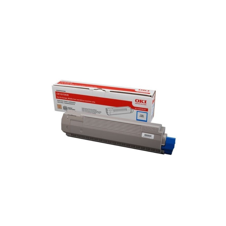 OKI Toner-C810/C830 CYAN 8K 44059107