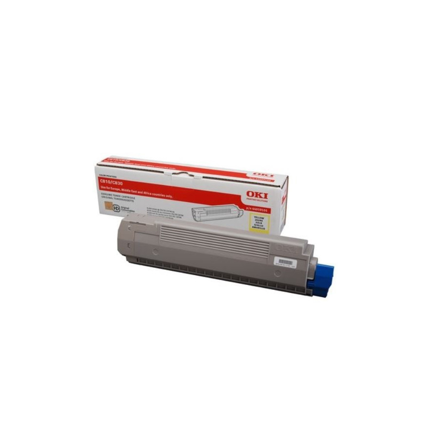 OKI Toner-C810/C830 YELLOW 8K 44059105