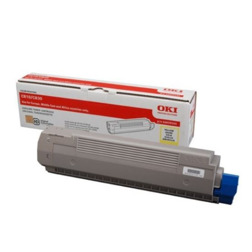 OKI Toner-C810/C830 YELLOW 8K 44059105