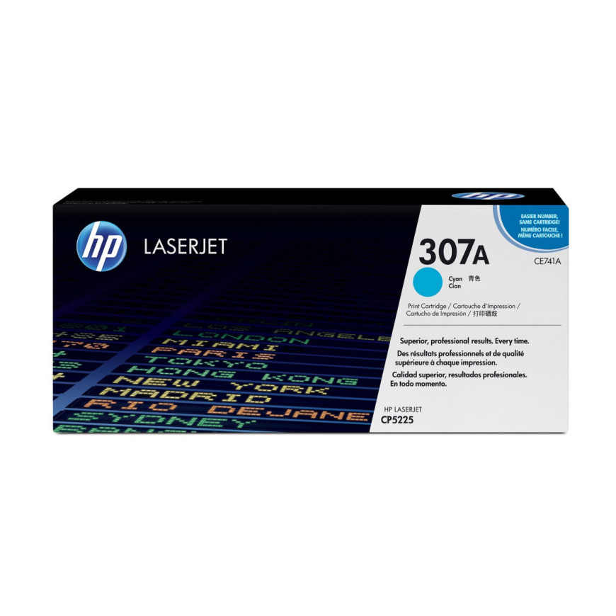 HP Toner nr 307A cyan 7,3k