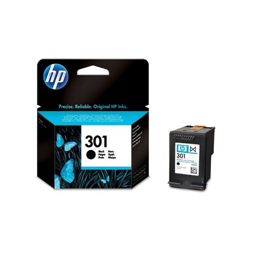 HP Inc. Tusz nr 301 Czarny CH561EE