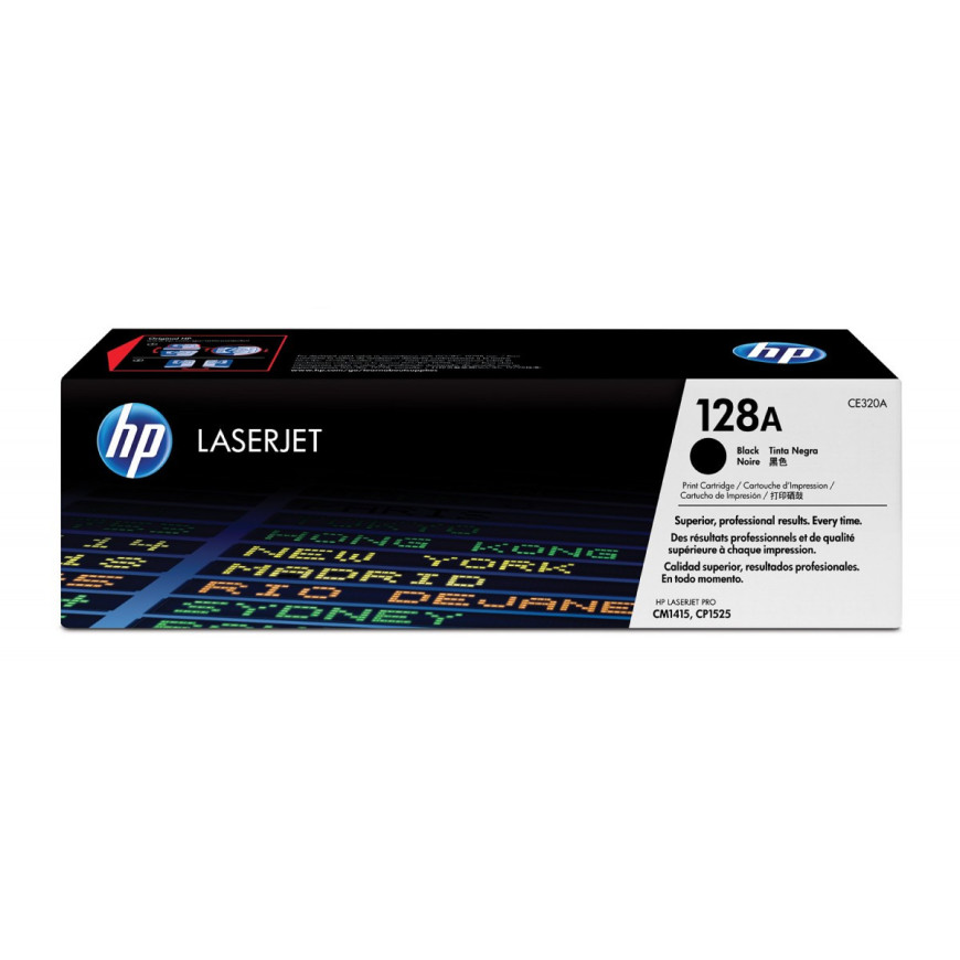 HP Inc. Toner CP1525/CM1415 128A Czarny 2k CE320A