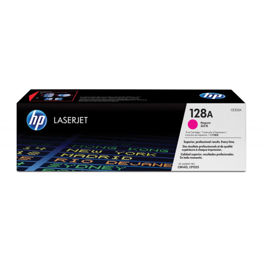 HP Inc. Toner CP1525/CM1415 128A Purpurowy (Magenta) 1.3k CE323A