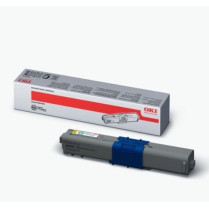 OKI Toner Żółty 5K C510 C530 C561