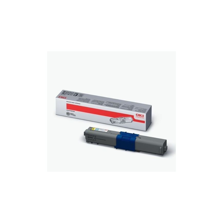 OKI Toner Żółty 5K C510 C530 C561