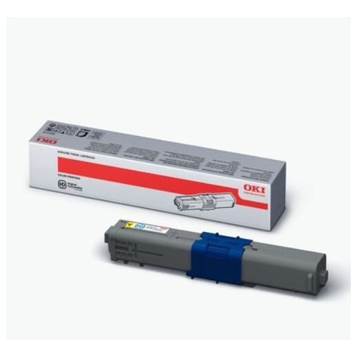 OKI Toner Żółty 5K C510 C530 C561
