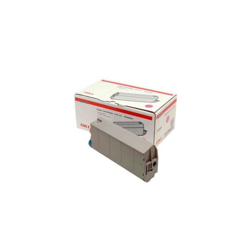 OKI Toner-C610 MAGENTA 44315306