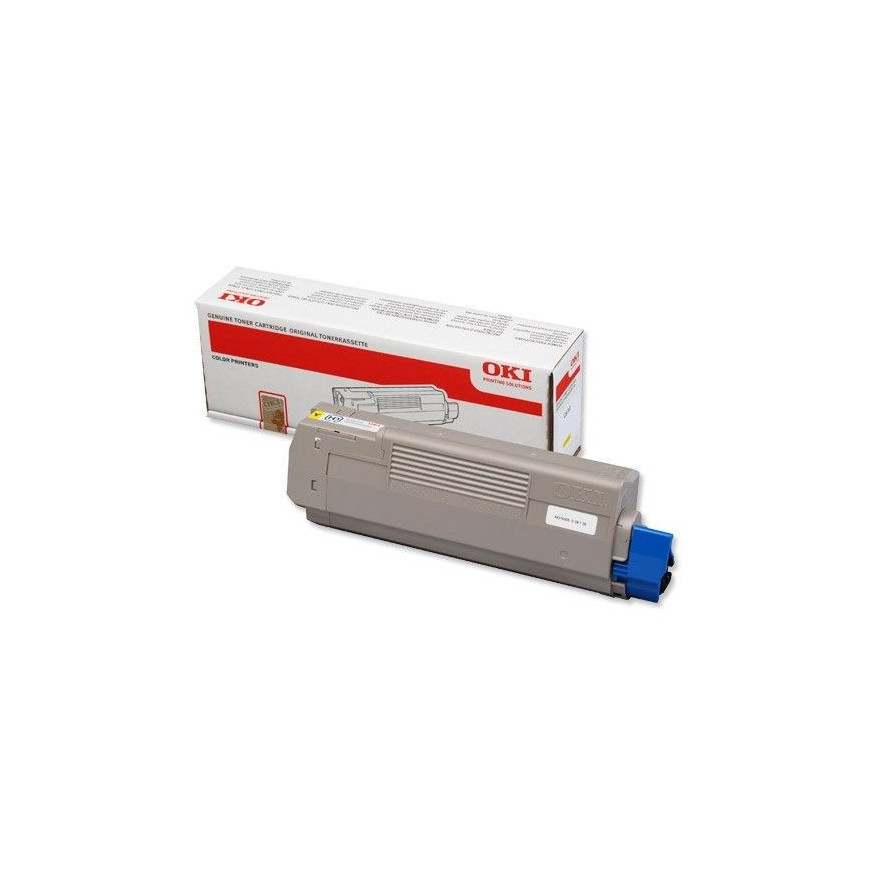 OKI Toner-C610 YELLOW 44315305