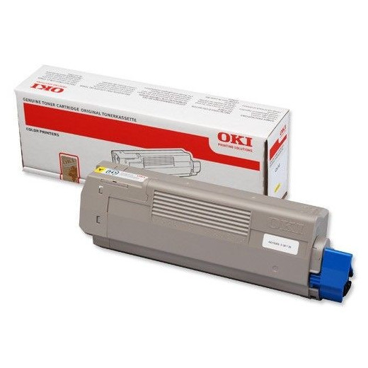 OKI Toner-C610 YELLOW 44315305