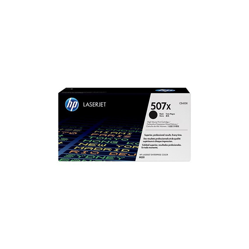 HP Inc. Toner 507X Czarny 11k CE400X