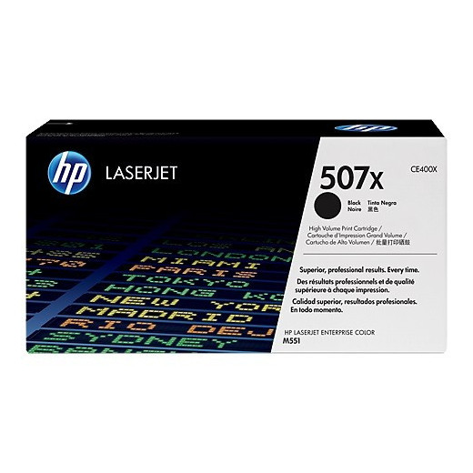 HP Inc. Toner 507X Czarny 11k CE400X