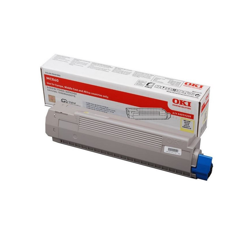 OKI Toner do MC860 YELLOW (10k) 44059209