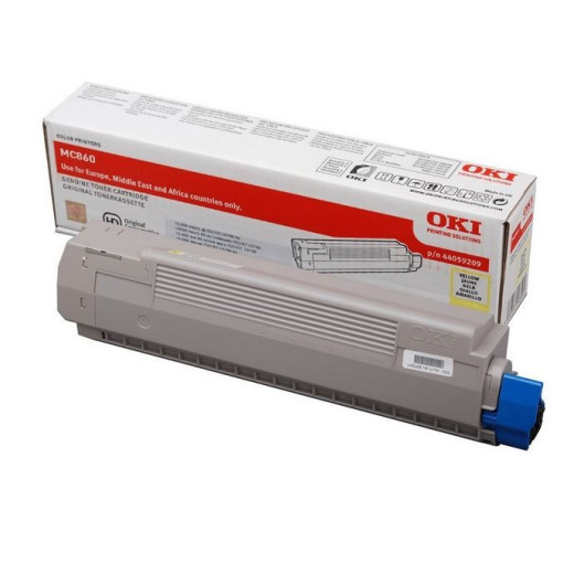 OKI Toner do MC860 YELLOW (10k) 44059209