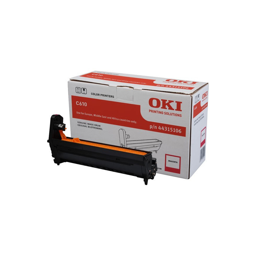OKI Bęben śwatłoczuły do C610 MAGENTA (do 20k) 44315106