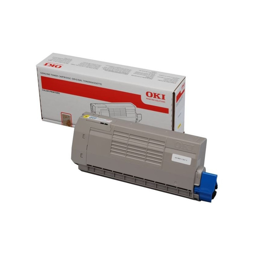 OKI Toner do C710 / C711 YELLOW (11.5k) 44318605