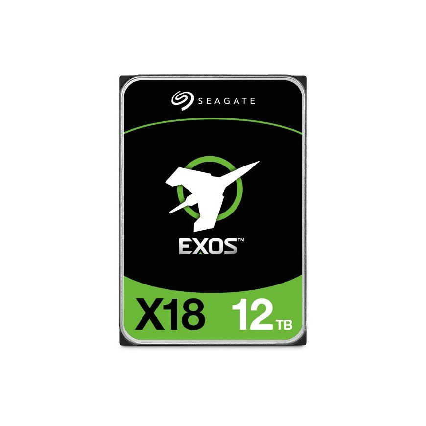 Seagate Dysk Exos X18 12TB 4Kn SATA 3,5 ST12000NM000J