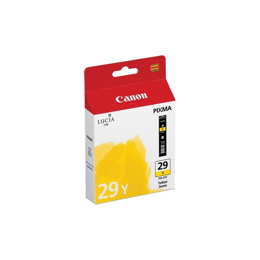 Canon Tusz PGI-29Y Żółty 4875B001