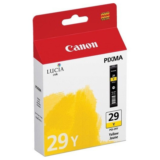 Canon Tusz PGI-29Y Żółty 4875B001