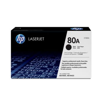 HP Inc. Toner 80A Black 2.7k CF280A