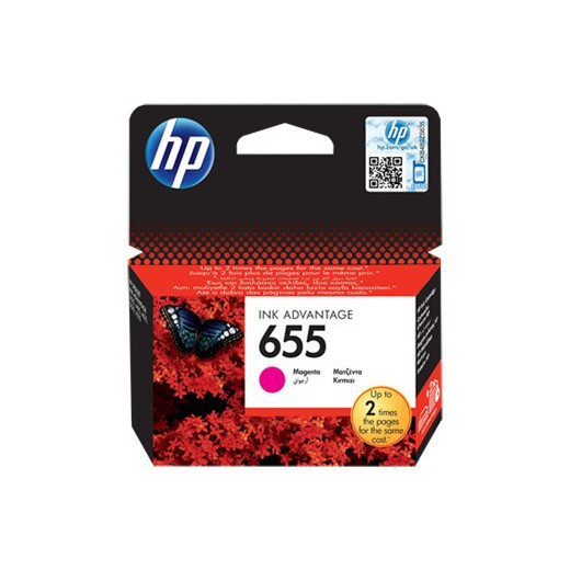 HP Inc. Tusz nr 655 Magenta CZ111AE