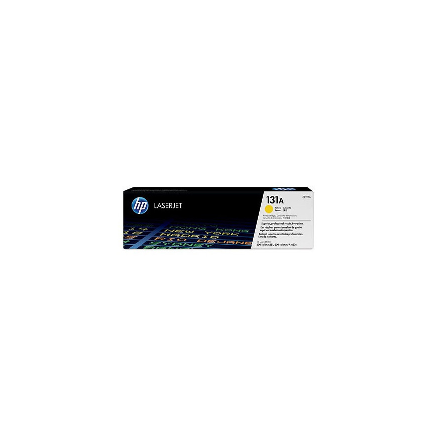 HP Inc. Toner 131A Yellow 1.8k CF212A