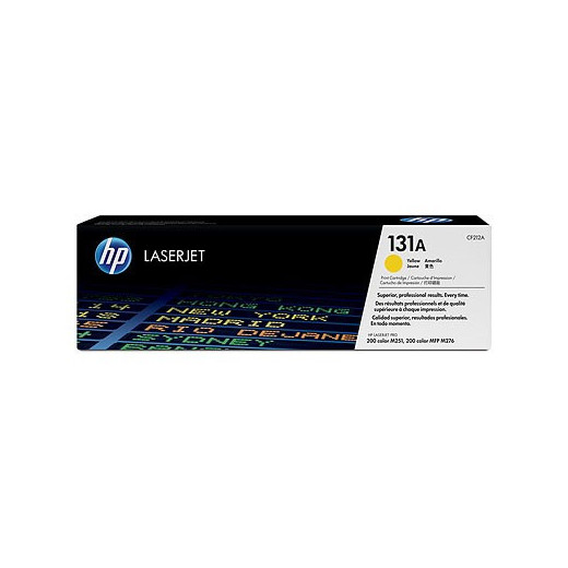 HP Inc. Toner 131A Yellow 1.8k CF212A
