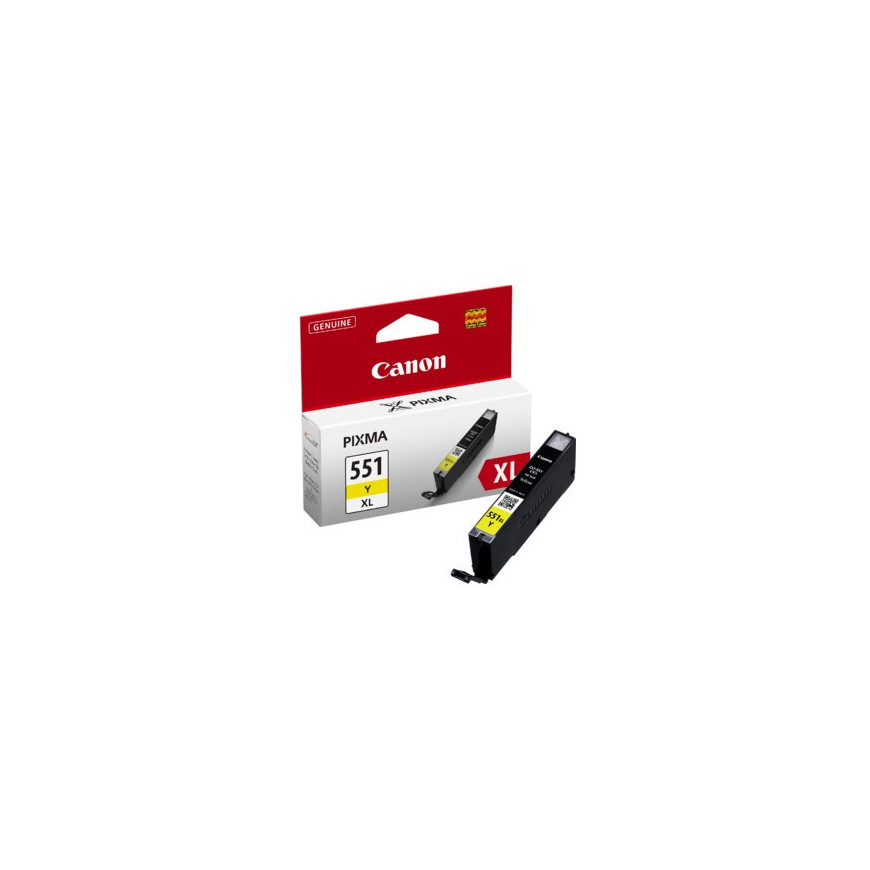 Canon Tusz CLI-551XL yellow