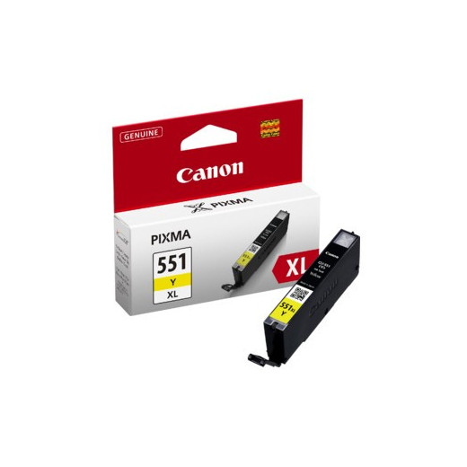 Canon Tusz CLI-551XL yellow
