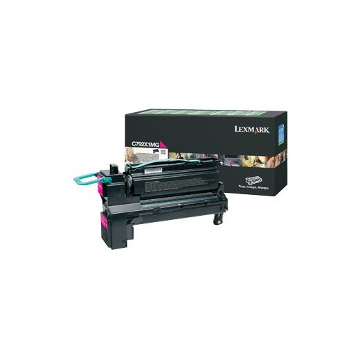 Lexmark Toner Optra C792 purpurowy 20k C792X1MG