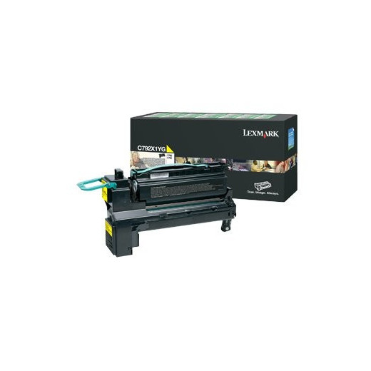 Lexmark Toner Optra C792 żółty 20k C792X1YG