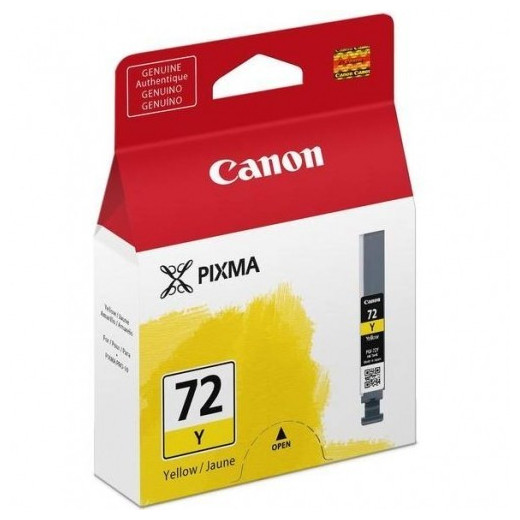Canon Tusz PGI-72 Żółty 6406B001