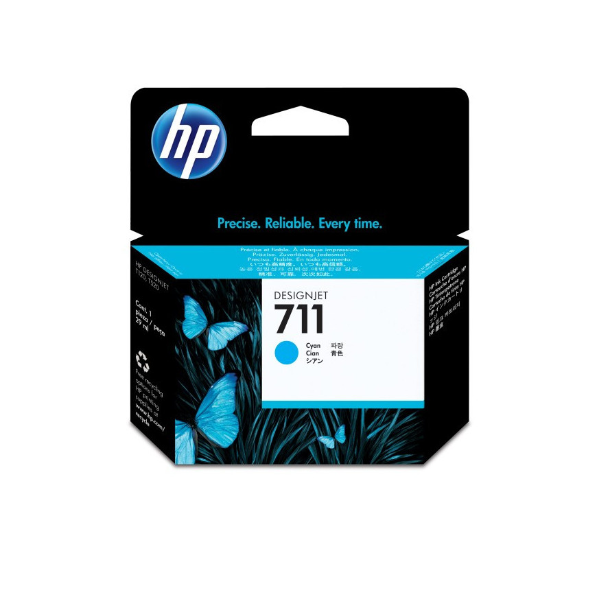 HP Inc. Tusz 711 29ml Cyan CZ130A