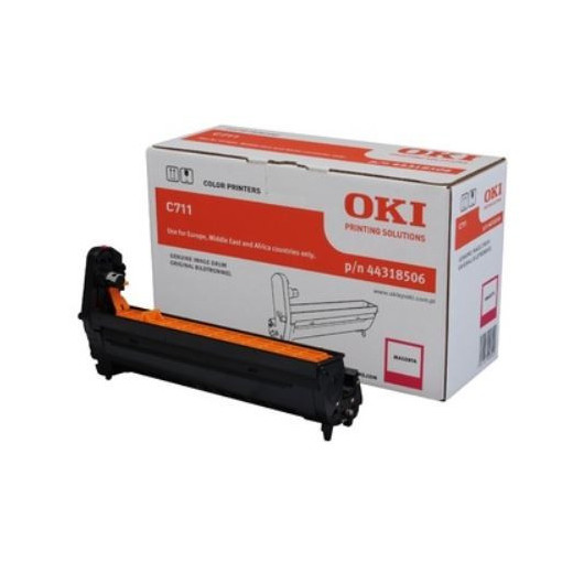OKI Bęben do C711 MAGENTA 20K 44318506