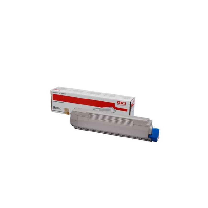 OKI Toner do MC861 CYAN 10k 44059255