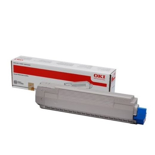 OKI Toner do MC861 CYAN 10k 44059255