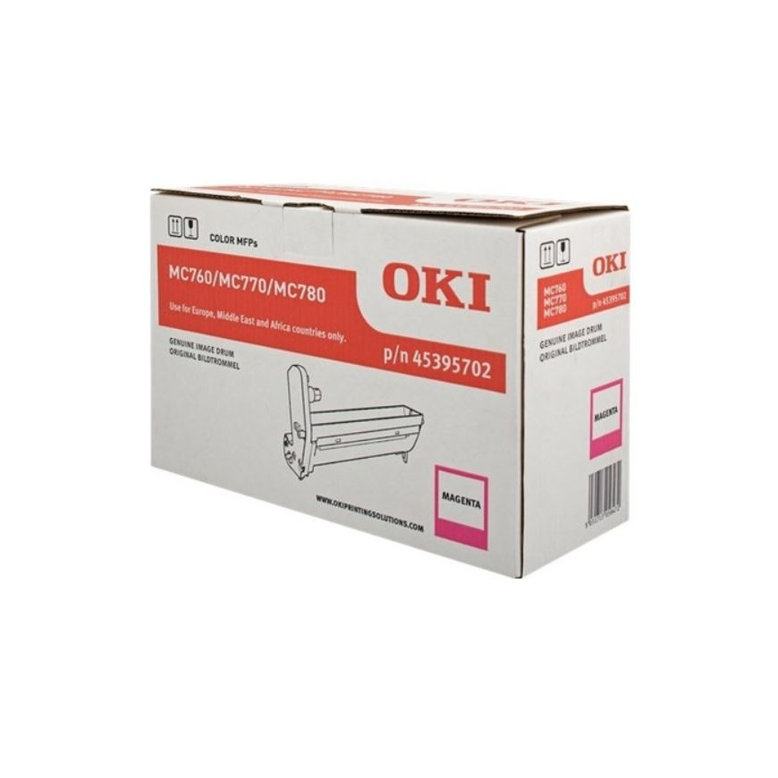 Oki bęben 45395702 (magenta)