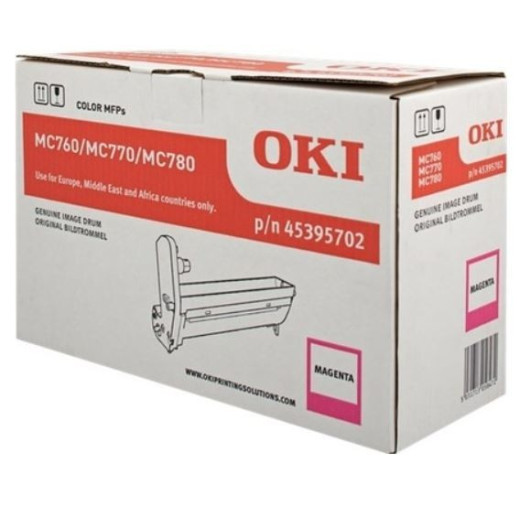 Oki bęben 45395702 (magenta)