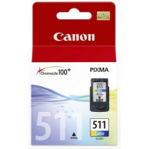 Canon Tusz CL-511 Colour 2972B001