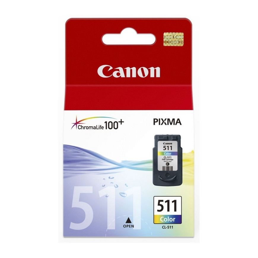 Canon Tusz CL-511 Colour 2972B001