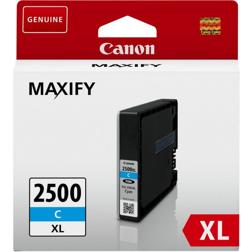 Canon Tusz PGI-2500XL cyan 1755 str.