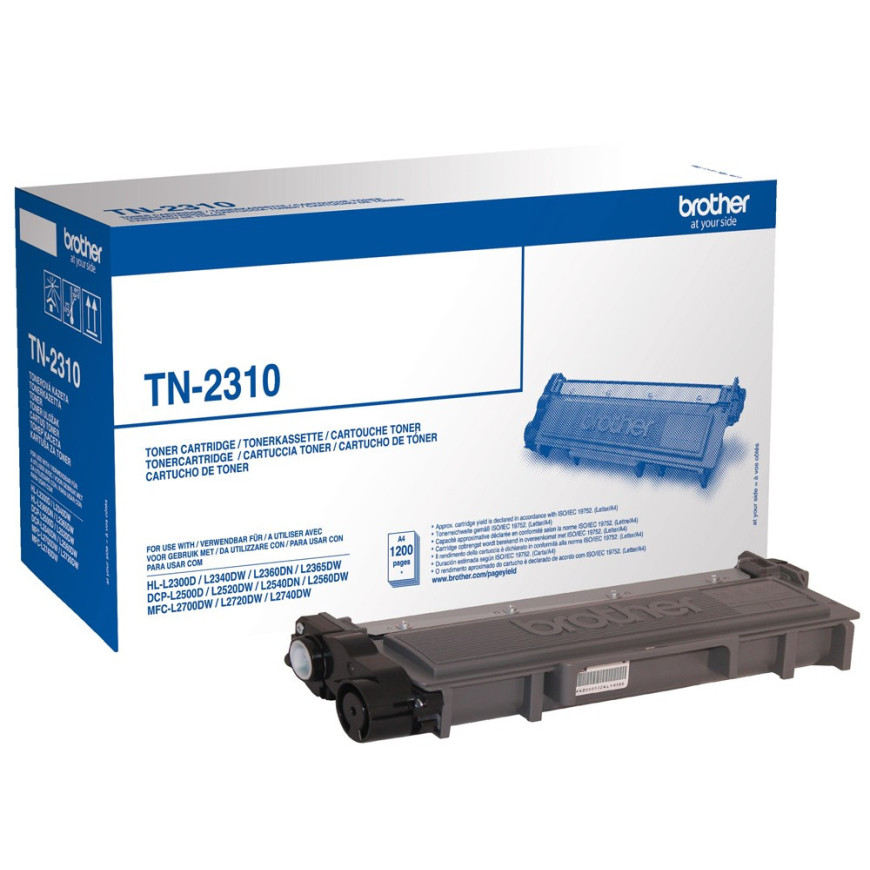 Brother TN-2310 BLK 1200 stron HLL23xx/DCPL25xx/MFCL27