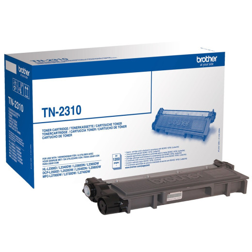 Brother TN-2310 BLK 1200 stron HLL23xx/DCPL25xx/MFCL27