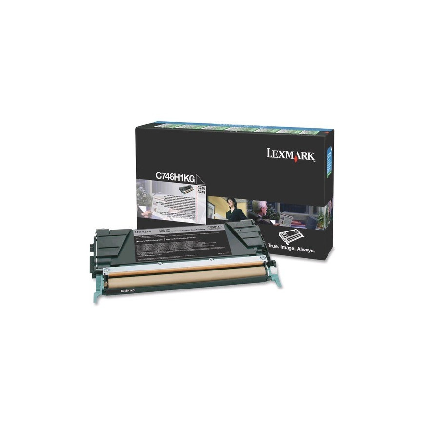 Lexmark Toner C746H3KG do C746/C748 czarny