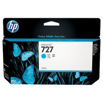 HP Inc. Tusz HP 727 130 ml Cyan B3P19A