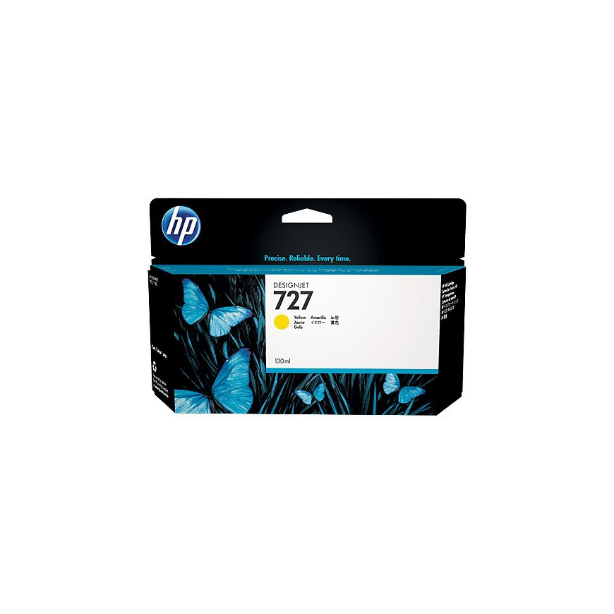 HP Inc. Tusz HP 727 130 ml Yellow B3P21A