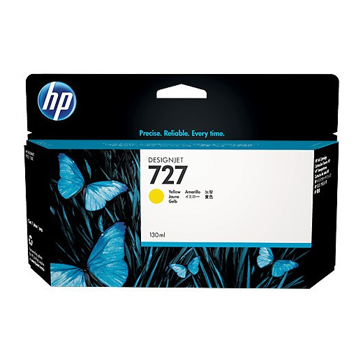 HP Inc. Tusz HP 727 130 ml Yellow B3P21A