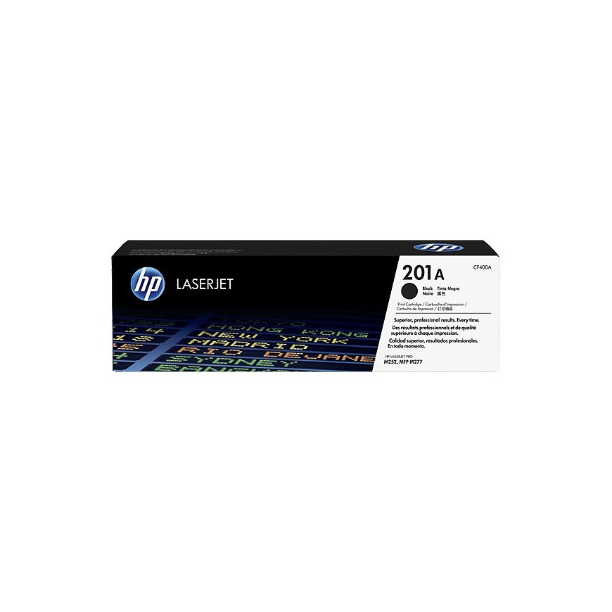 HP Inc. Toner 201A Black 1.5K CF400A