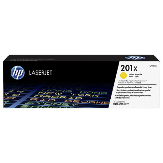 HP Inc. Toner 201X Yellow 2.3K CF402X