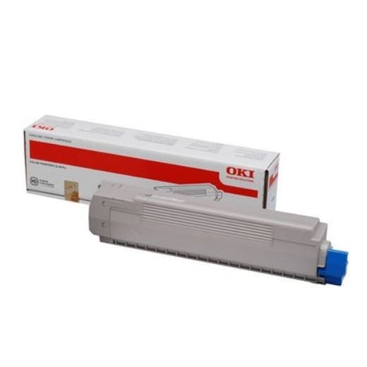 OKI Toner 45862838 Magenta 7,3k