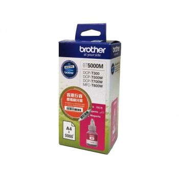 Brother Tusz BT5000M 5k magenta
